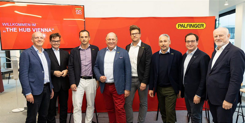 PALFINGER: The HUB Vienna – Standort mit Zukunft